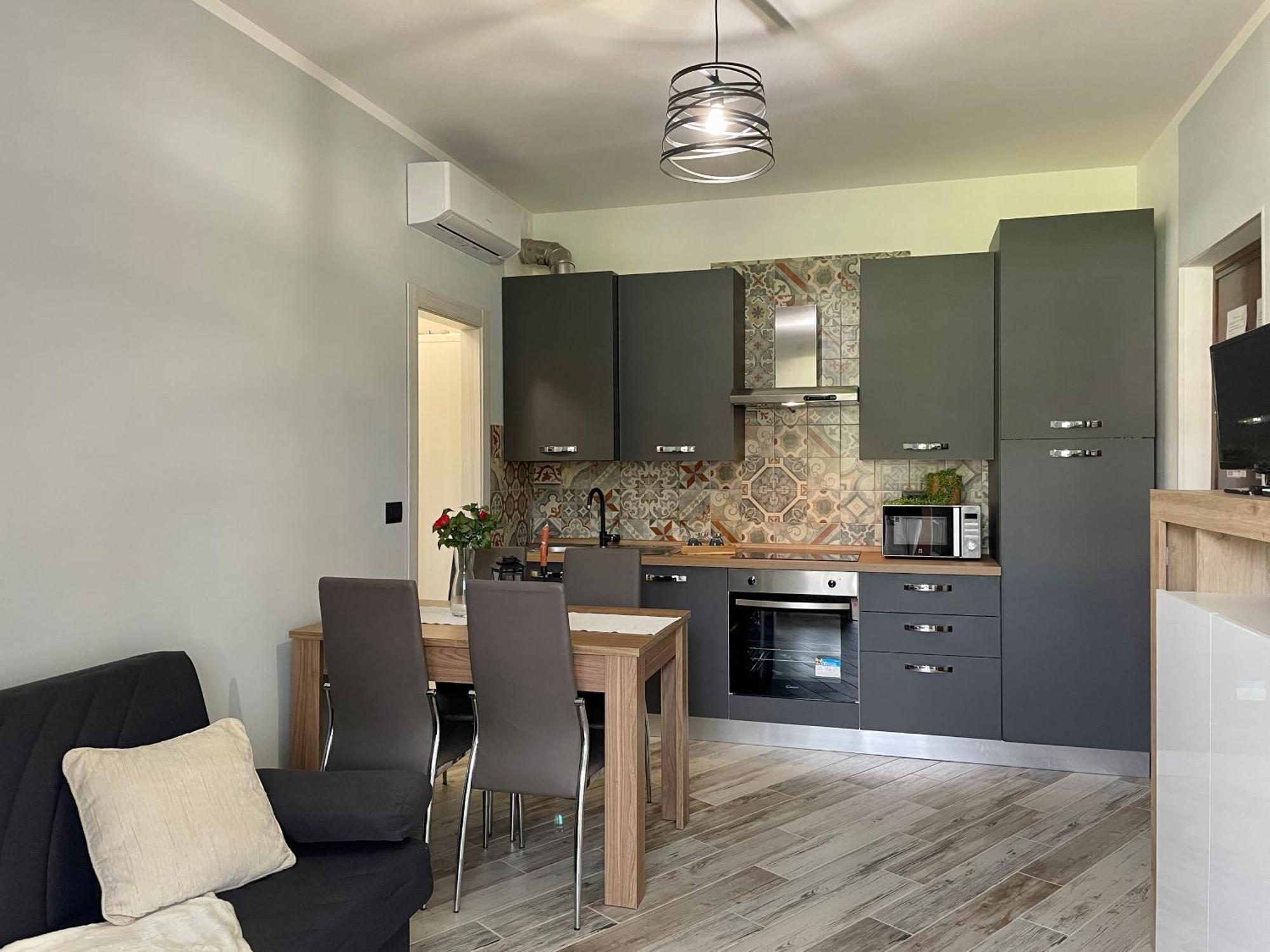 דירות לואנו Il Gabbiano Bilocale Con Piscina, Garage E A/C. מראה חיצוני תמונה