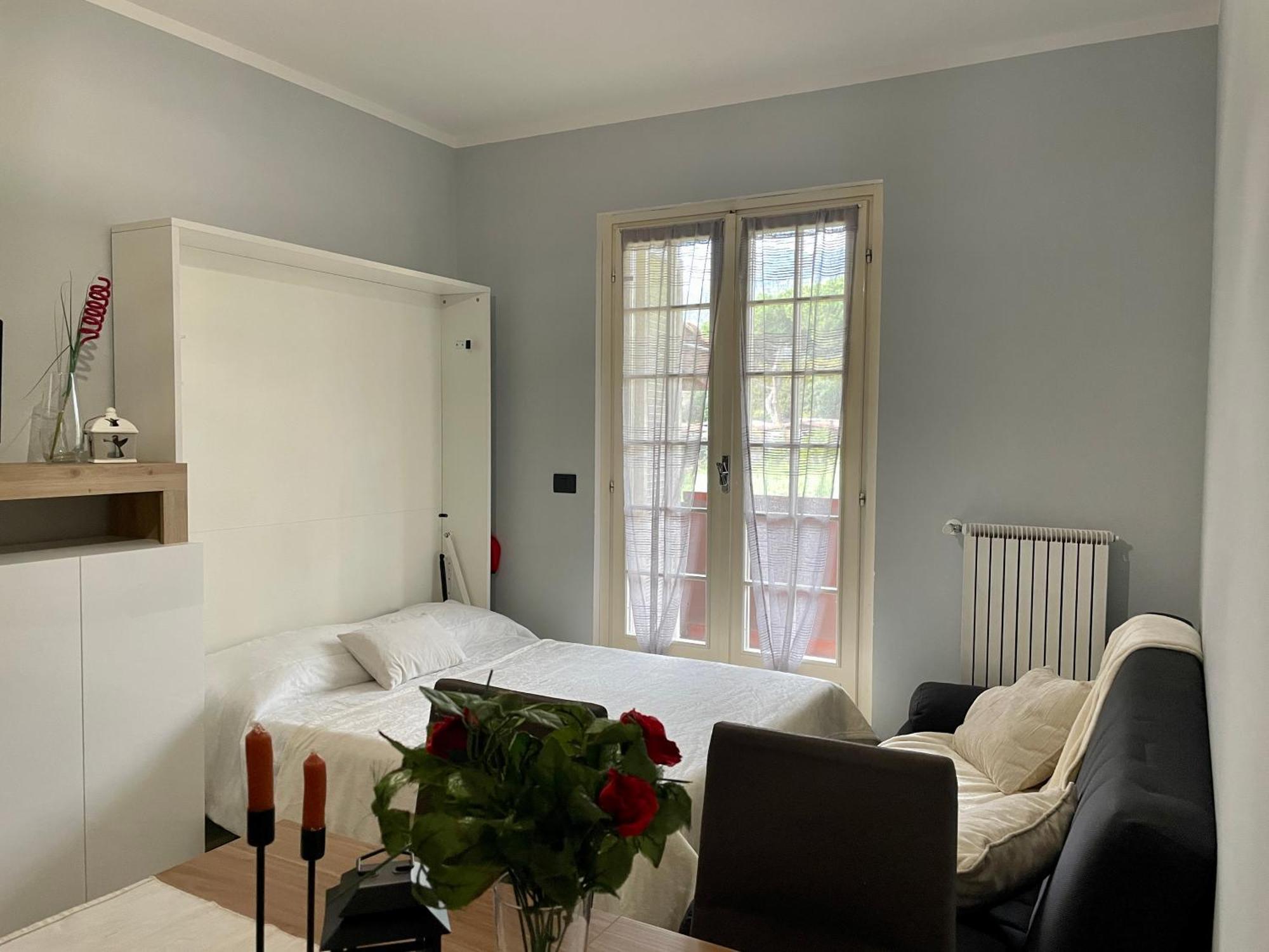 דירות לואנו Il Gabbiano Bilocale Con Piscina, Garage E A/C. מראה חיצוני תמונה